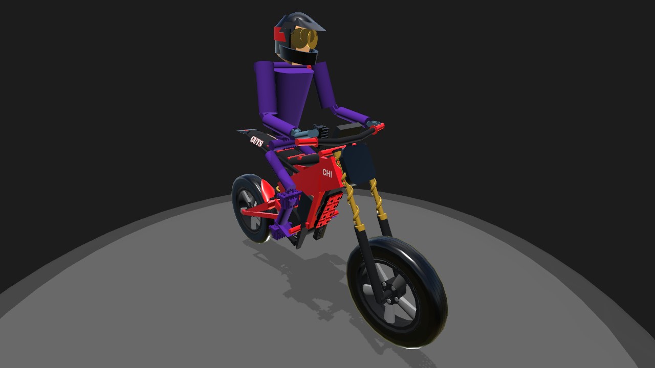 SimplePlanes | Talaria xXx modded 72v chi (no fender)