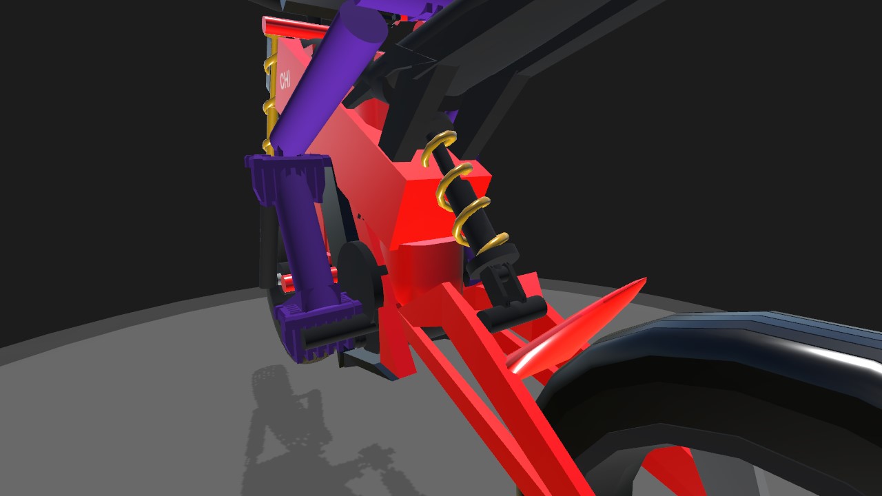 SimplePlanes | Talaria xXx modded 72v chi (no fender)