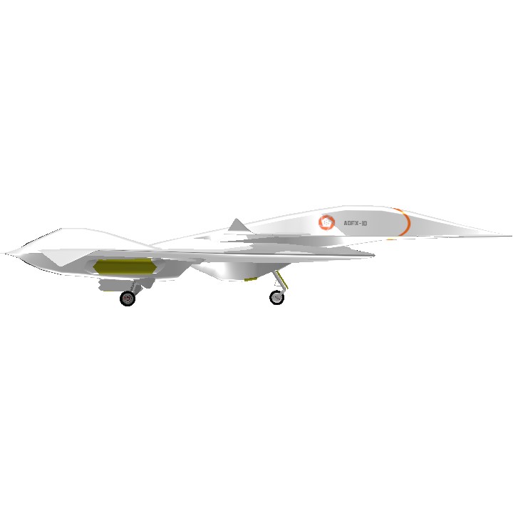 SimplePlanes | ADFX-10F Mini