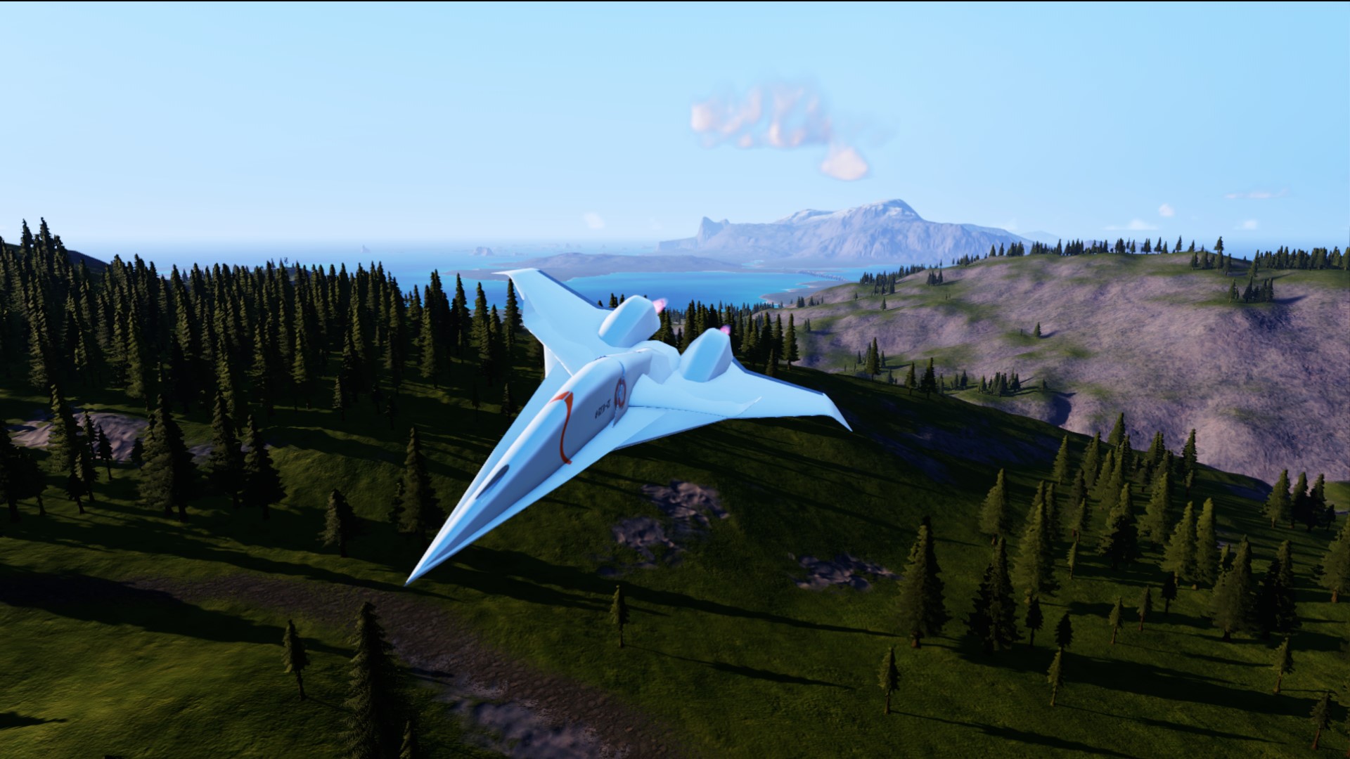 SimplePlanes | ADFX-10F Mini