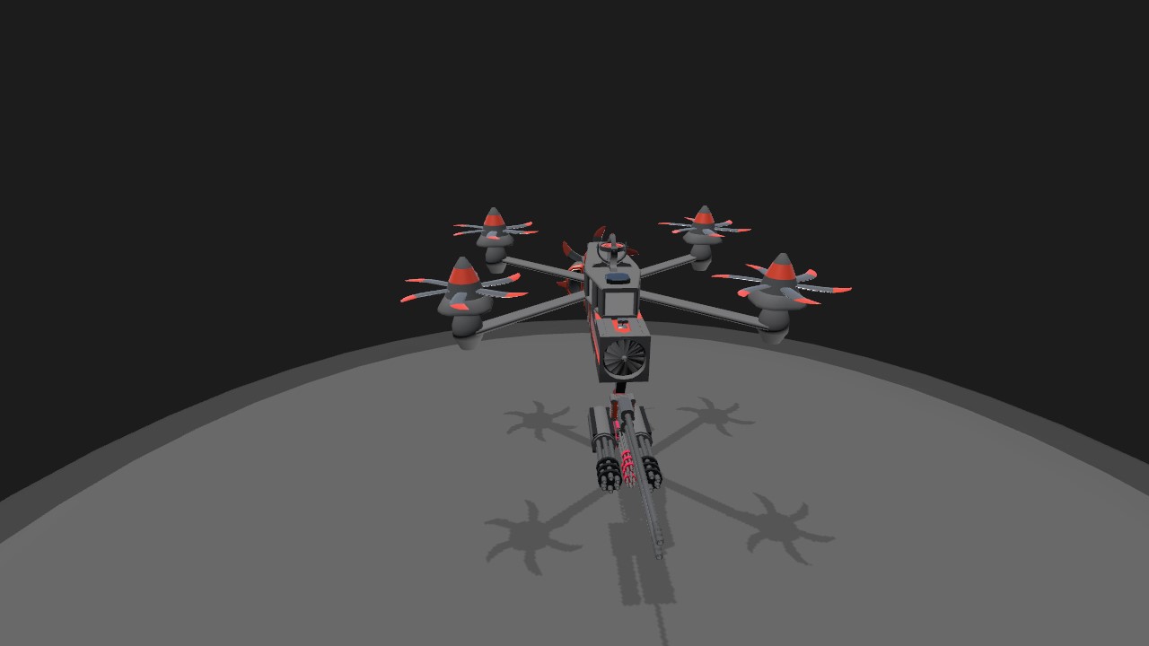 SimplePlanes | FPV drone