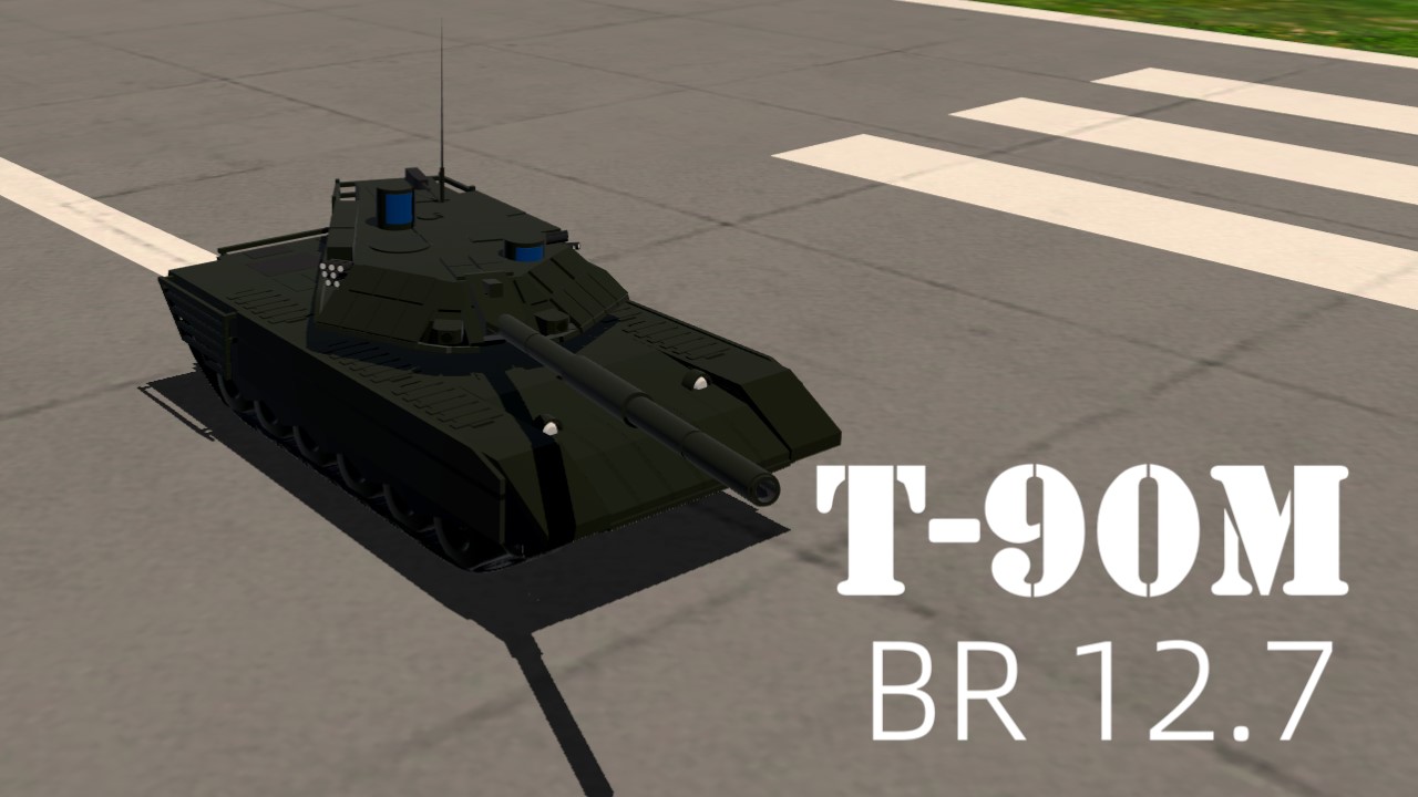 SimplePlanes | T-90M