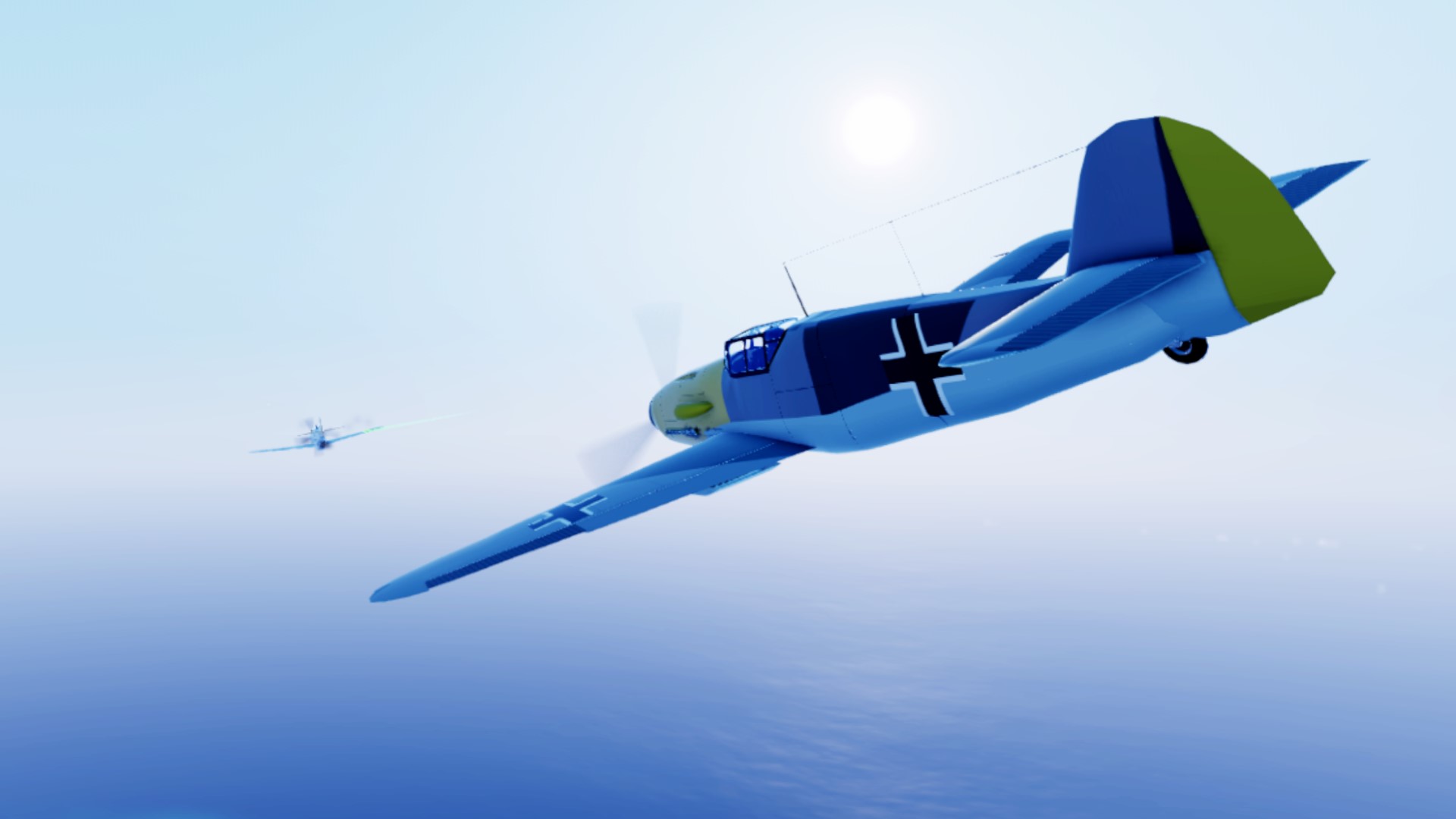 SimplePlanes | Bf-109 F-1