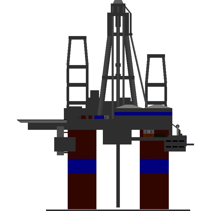 SimplePlanes | Oil Rig