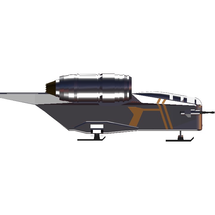 SimplePlanes | Razor crest
