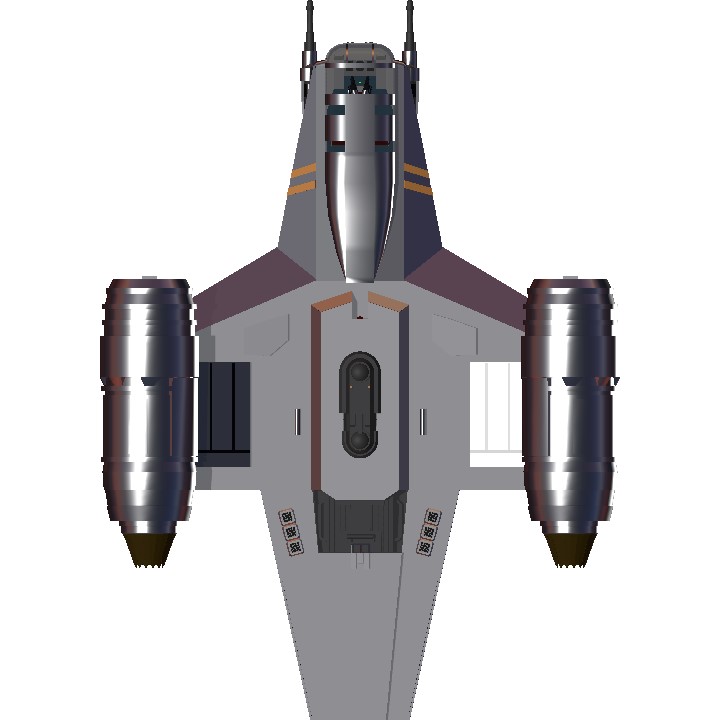 SimplePlanes | Razor crest