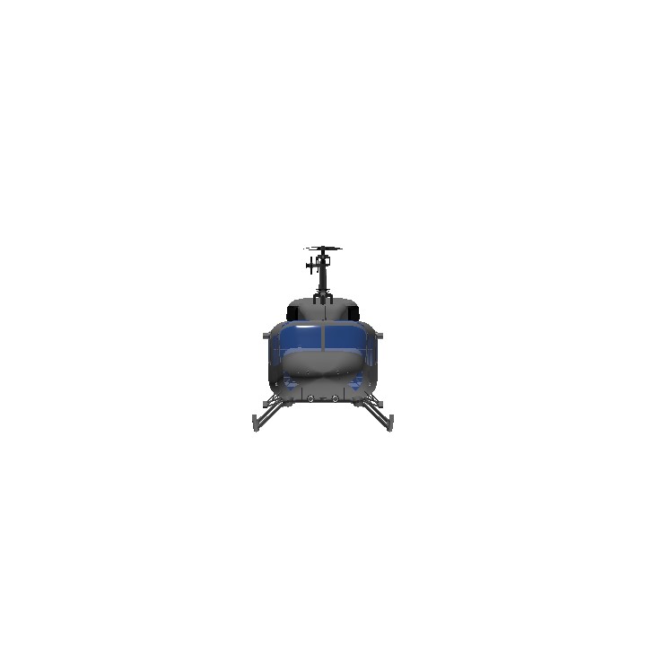 SimplePlanes | Bell uh1h GAM