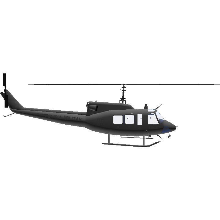 SimplePlanes | Bell uh1h GAM