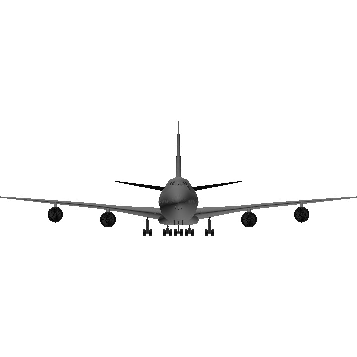 SimplePlanes | (NON-VR, COCKPIT)Boeing 747SP Generic
