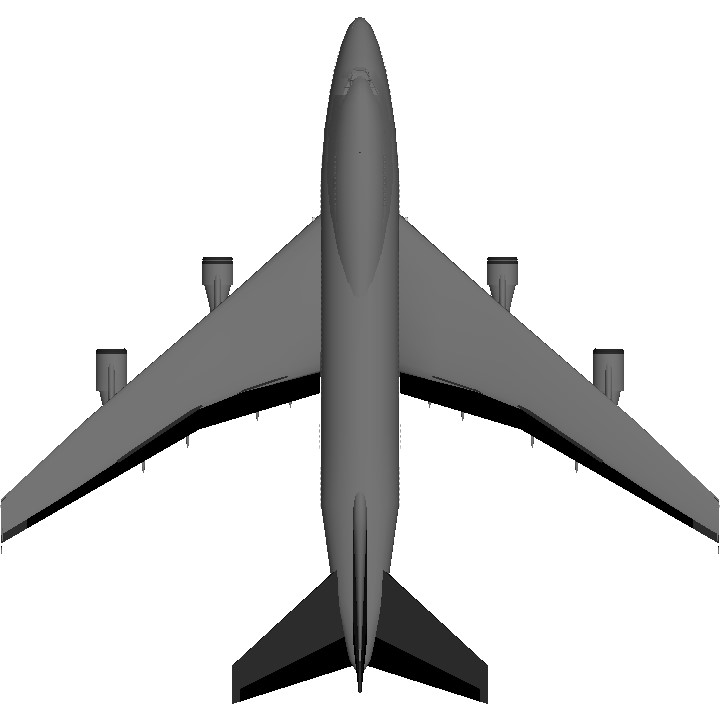 SimplePlanes | (NON-VR, COCKPIT)Boeing 747SP Generic