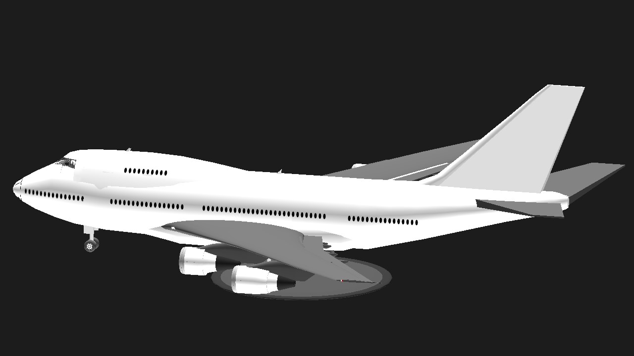 SimplePlanes | (NON-VR, COCKPIT)Boeing 747SP Generic