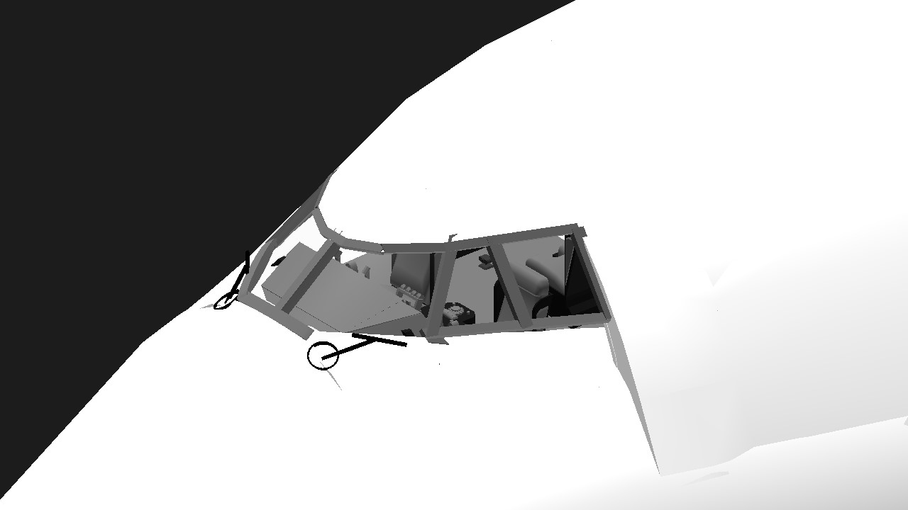SimplePlanes | (NON-VR, COCKPIT)Boeing 747SP Generic