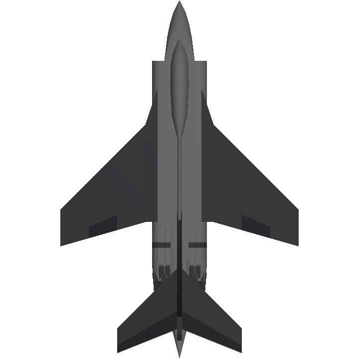 SimplePlanes | A pretty maneuverable fighter jet