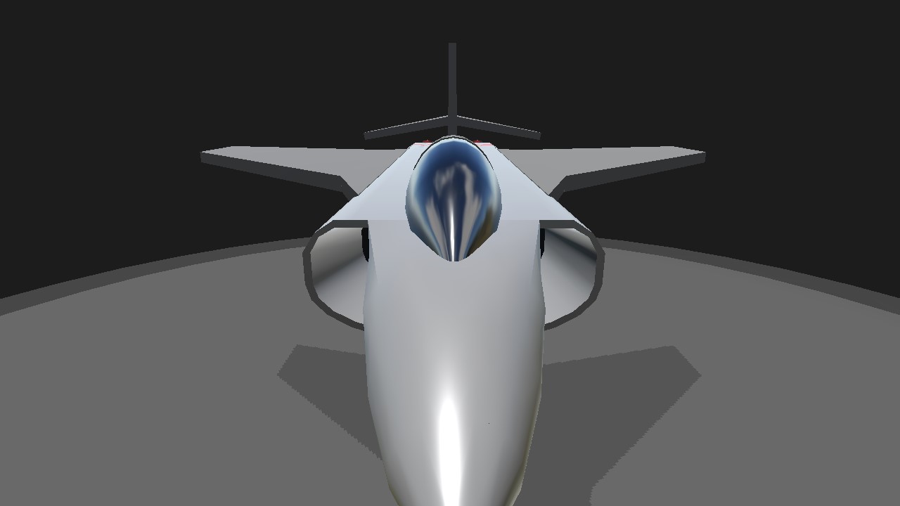 SimplePlanes | A pretty maneuverable fighter jet