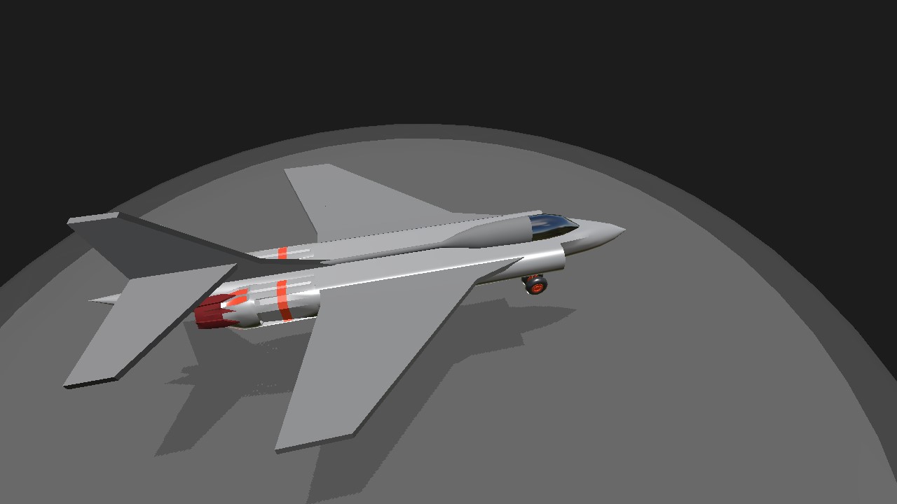 SimplePlanes | A pretty maneuverable fighter jet
