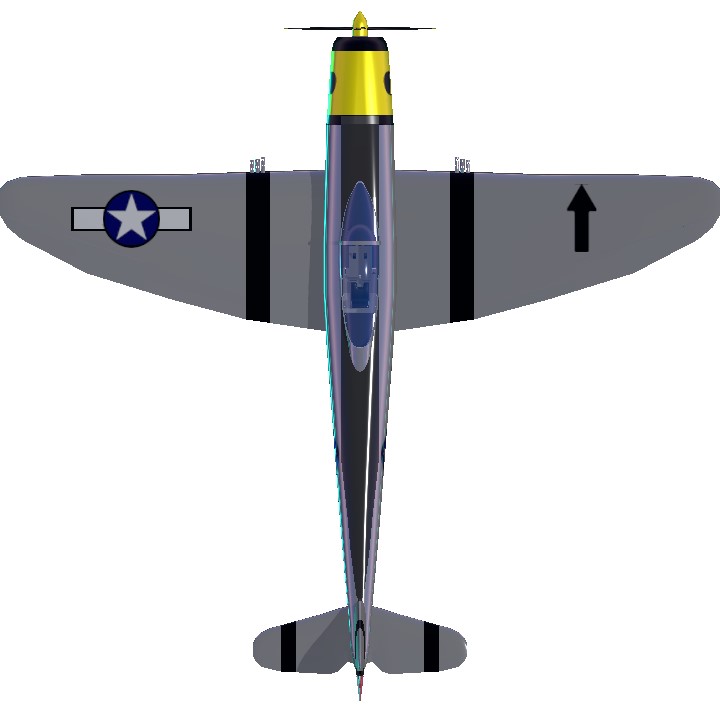 SimplePlanes | P-47