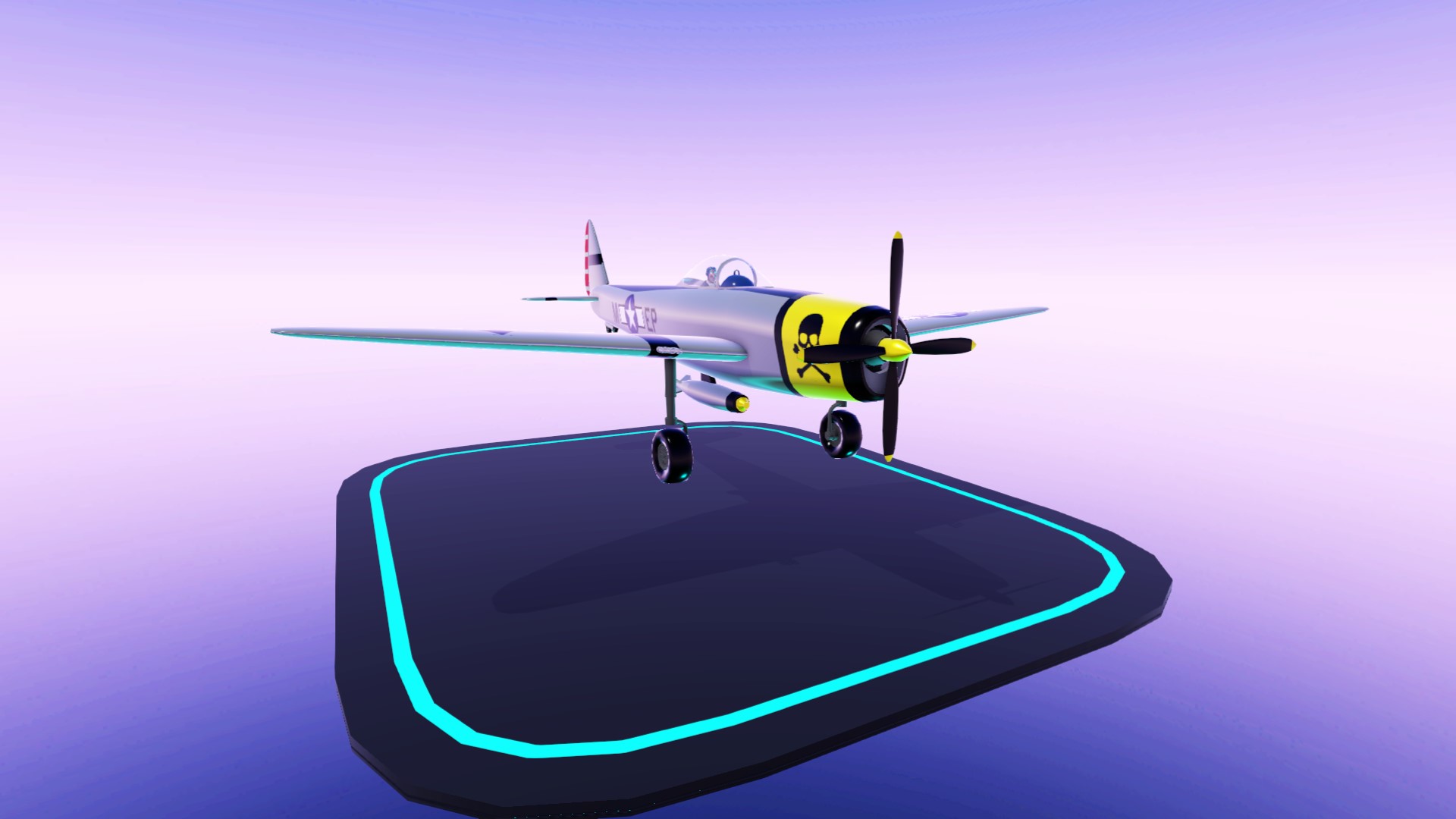 SimplePlanes | P-47