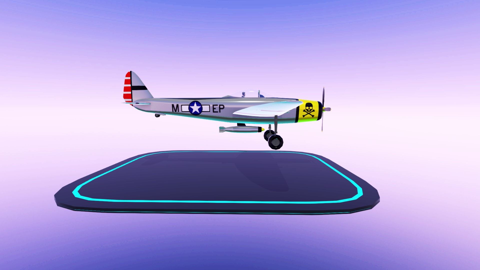 SimplePlanes | P-47