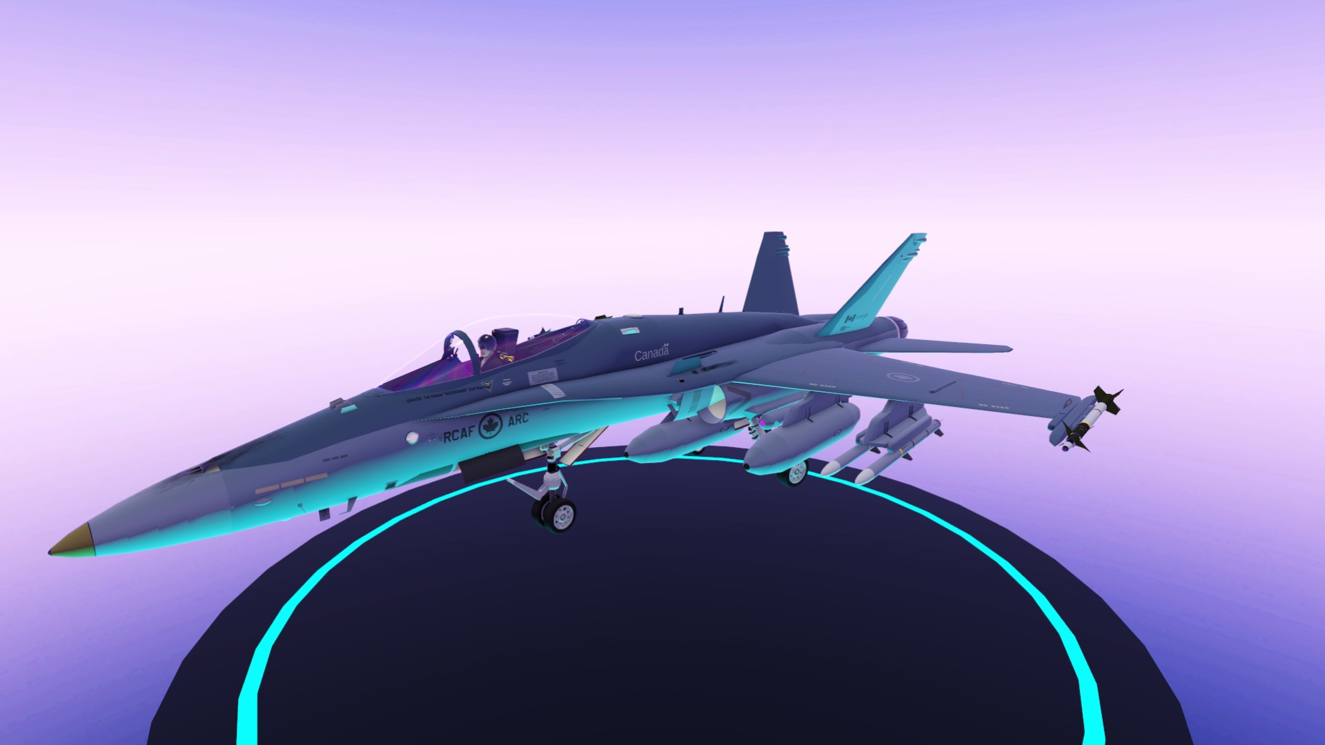 SimplePlanes | McDonnell Douglas F/A-18A ''CF-188'' Hornet ETAC 425 ...