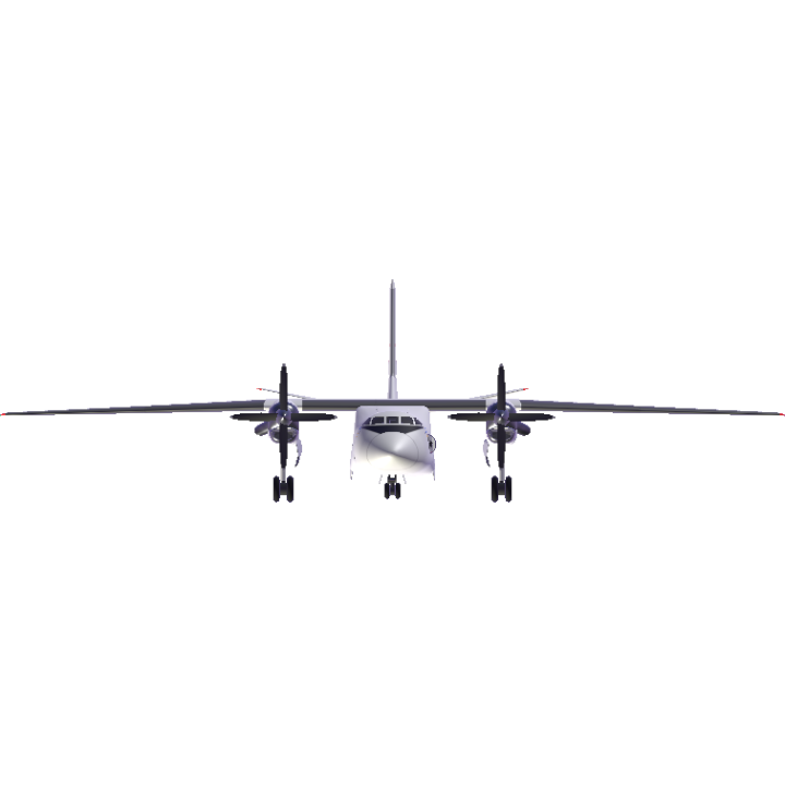 SimplePlanes | An-26 Supernova Airlines