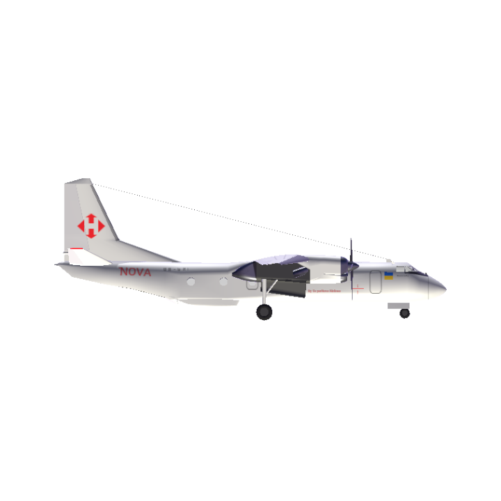 SimplePlanes | An-26 Supernova Airlines