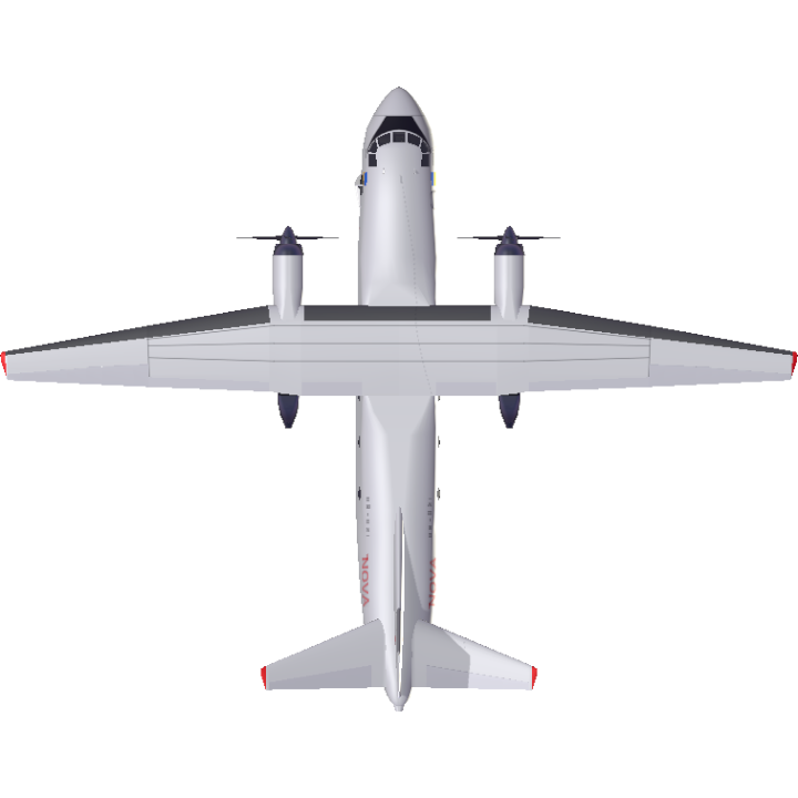 SimplePlanes | An-26 Supernova Airlines
