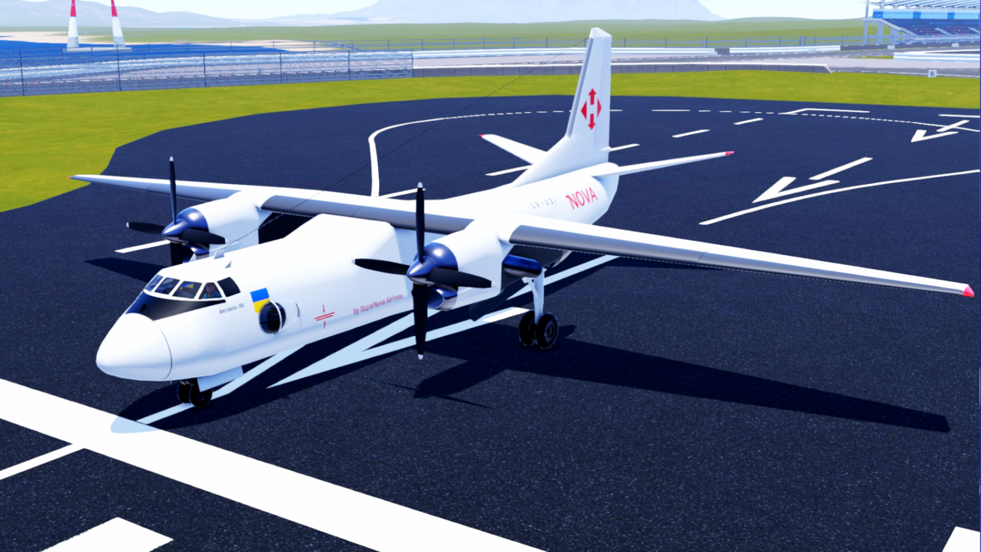 SimplePlanes | An-26 Supernova Airlines