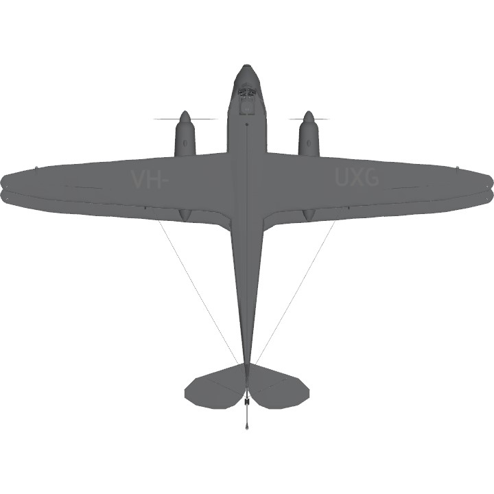 SimplePlanes | de Havilland DH.89 Dragon Rapide VH-UXG