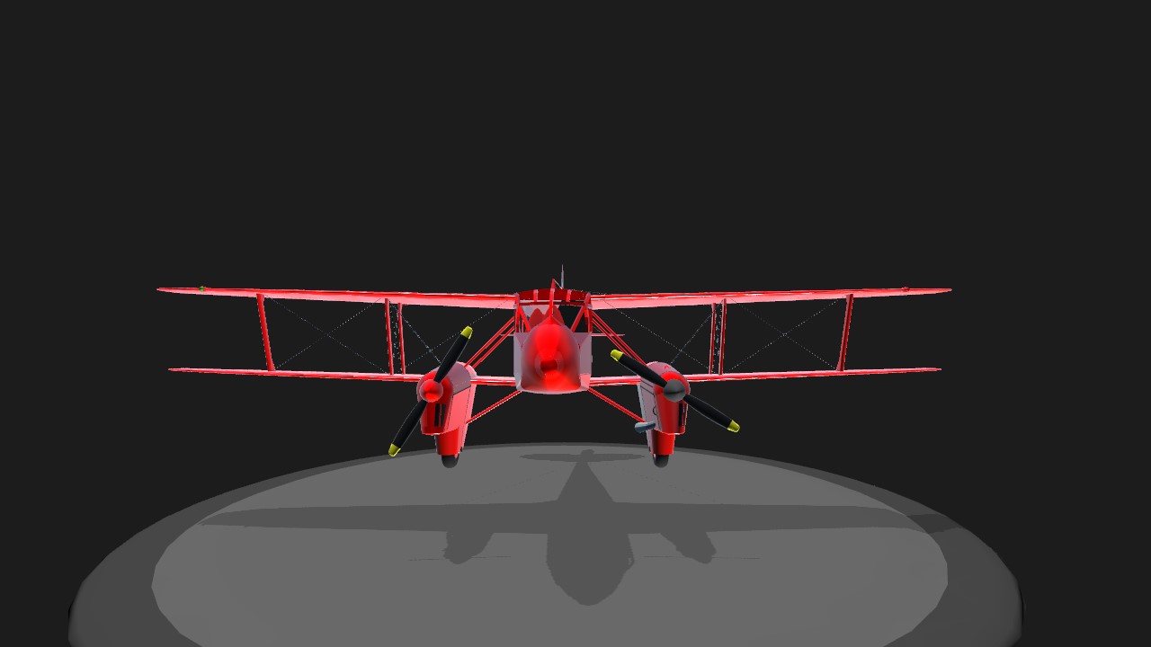 SimplePlanes | de Havilland DH.89 Dragon Rapide VH-UXG