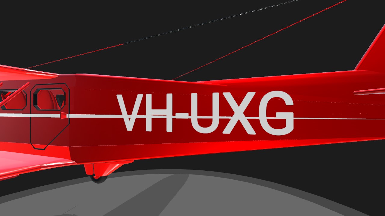 SimplePlanes | de Havilland DH.89 Dragon Rapide VH-UXG