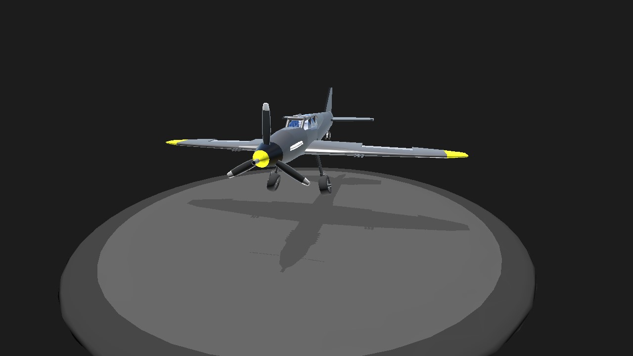 SimplePlanes | BF-109