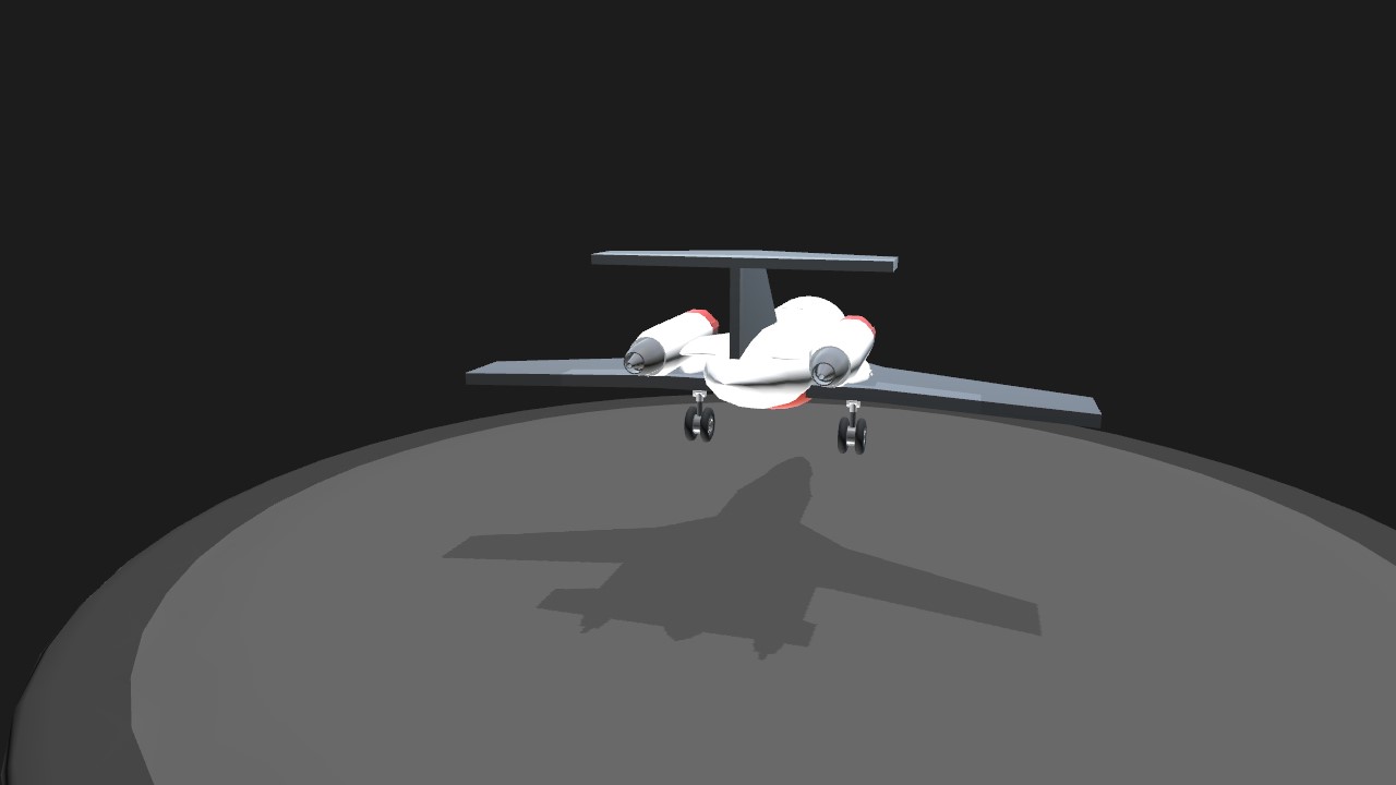 SimplePlanes | private jet