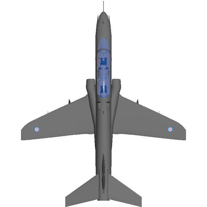 SimplePlanes | British Aerospace Hawk T1(T.Mk.1A) - Royal Air Force(RAF)