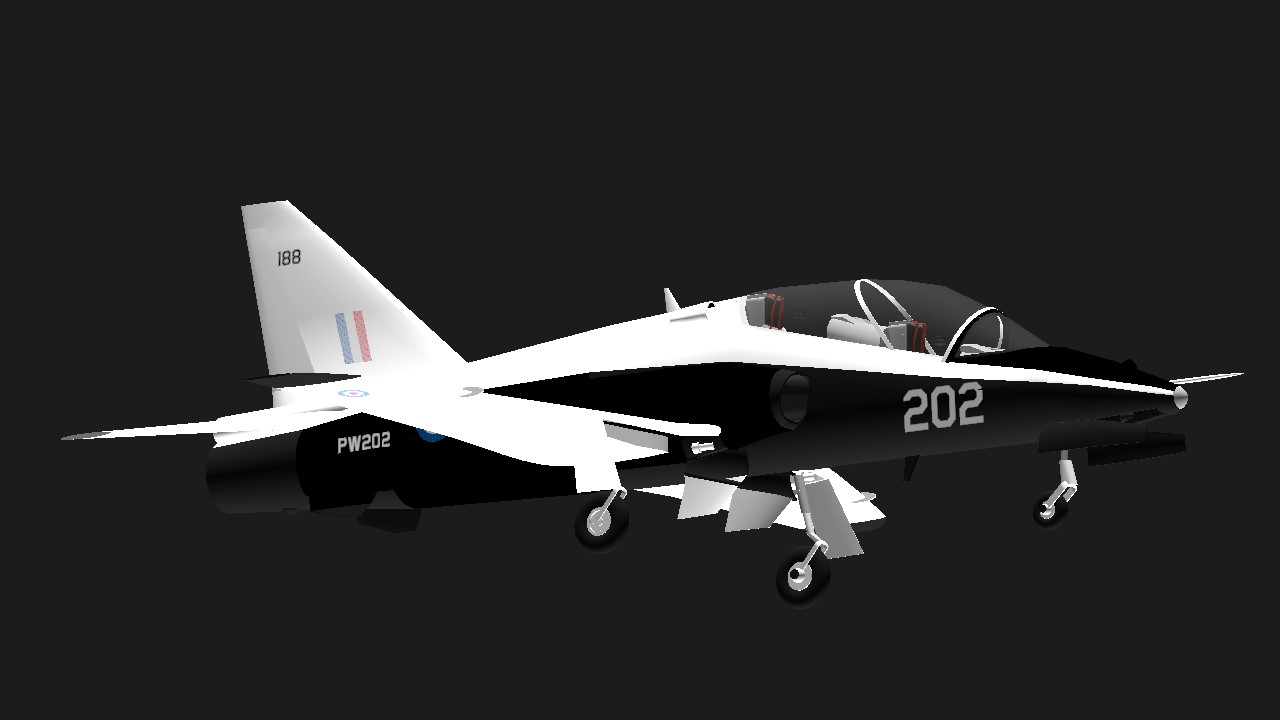 SimplePlanes | British Aerospace Hawk T1(T.Mk.1A) - Royal Air Force(RAF)