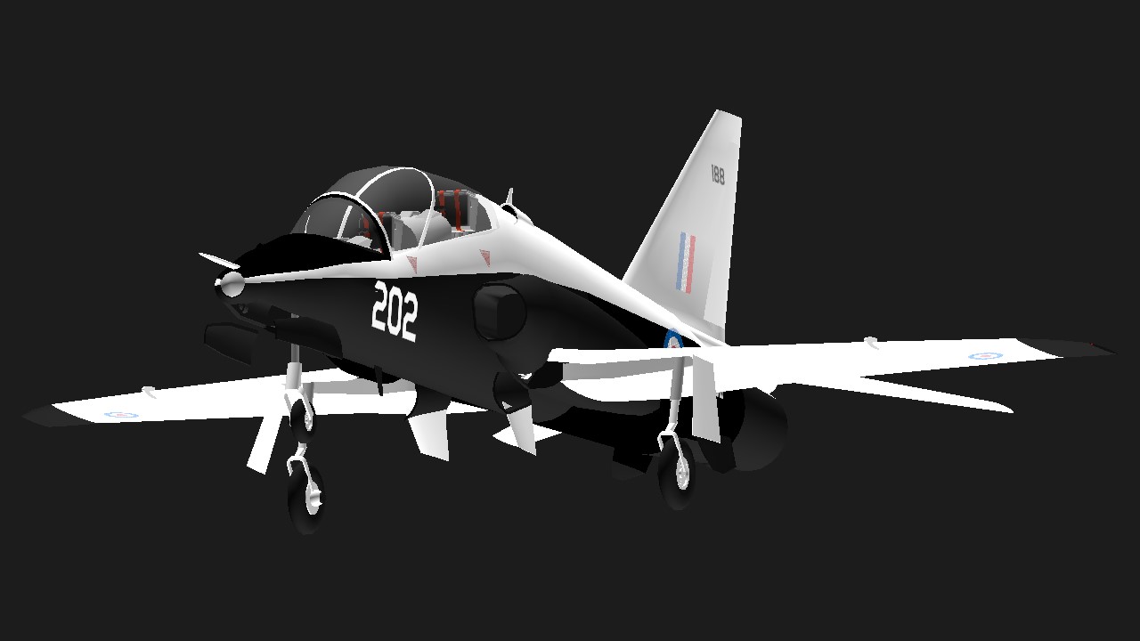 SimplePlanes | British Aerospace Hawk T1(T.Mk.1A) - Royal Air Force(RAF)