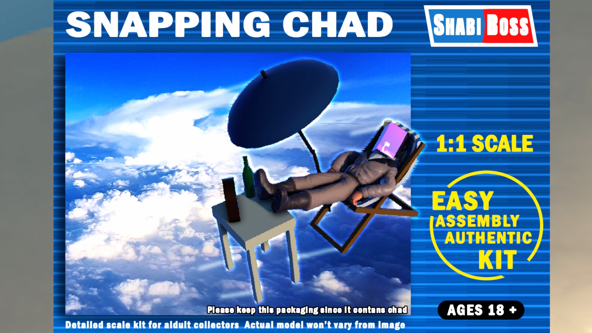 SimplePlanes | Snapping Chad