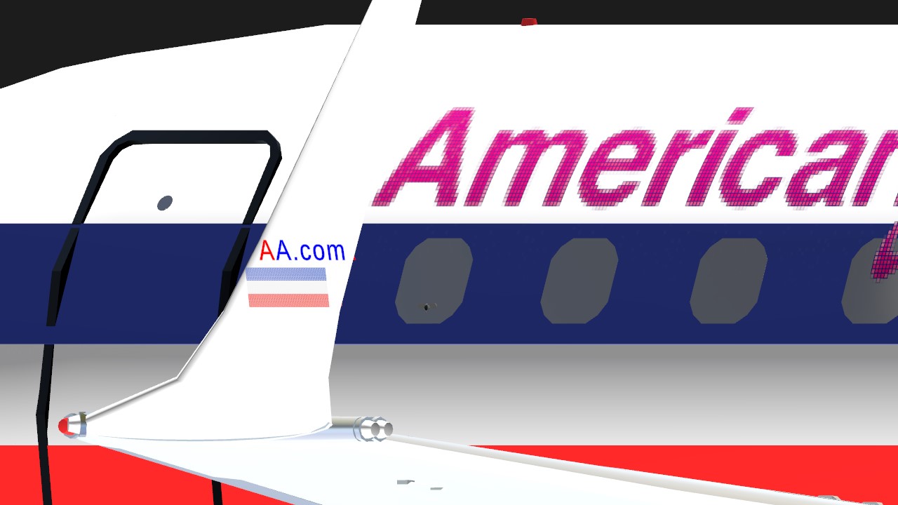 SimplePlanes | Embraer E170 American Eagle N760MQ