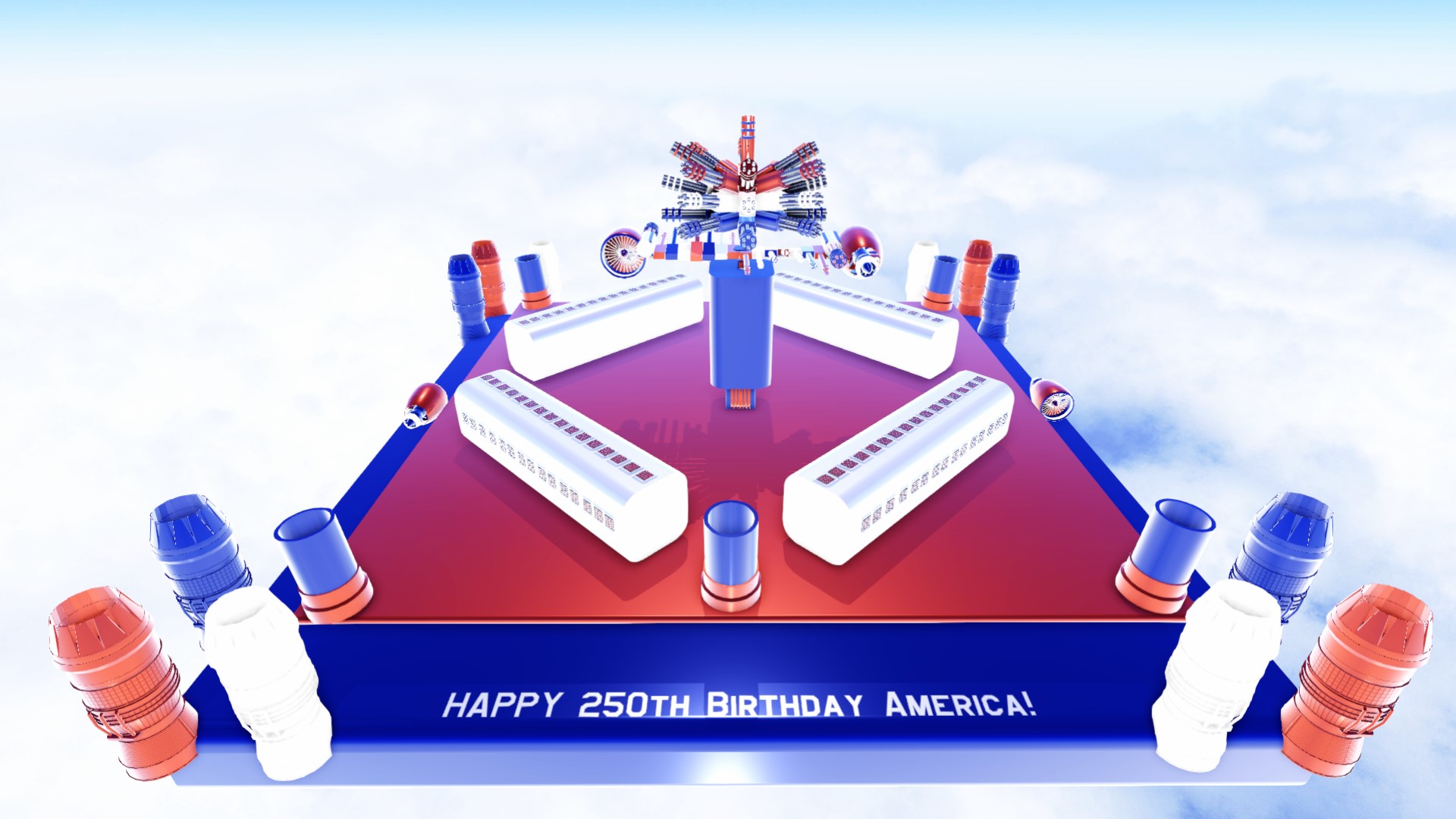 SimplePlanes | Fireworks
