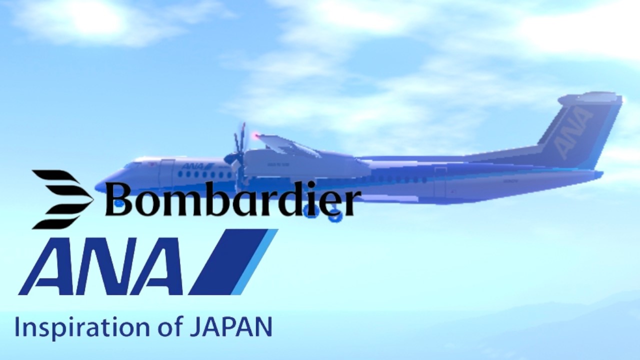 SimplePlanes | Bombardier Dash-8-Q400 All Nippon Airways JA856A