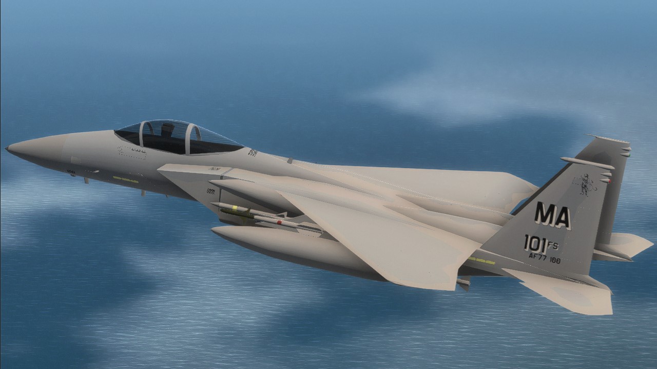 SimplePlanes | [REWORKED] McDonnell Douglas F-15A Eagle