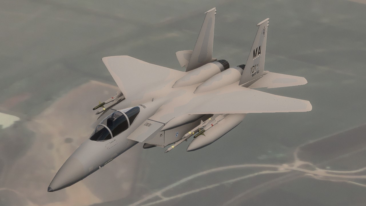 SimplePlanes | [REWORKED] McDonnell Douglas F-15A Eagle