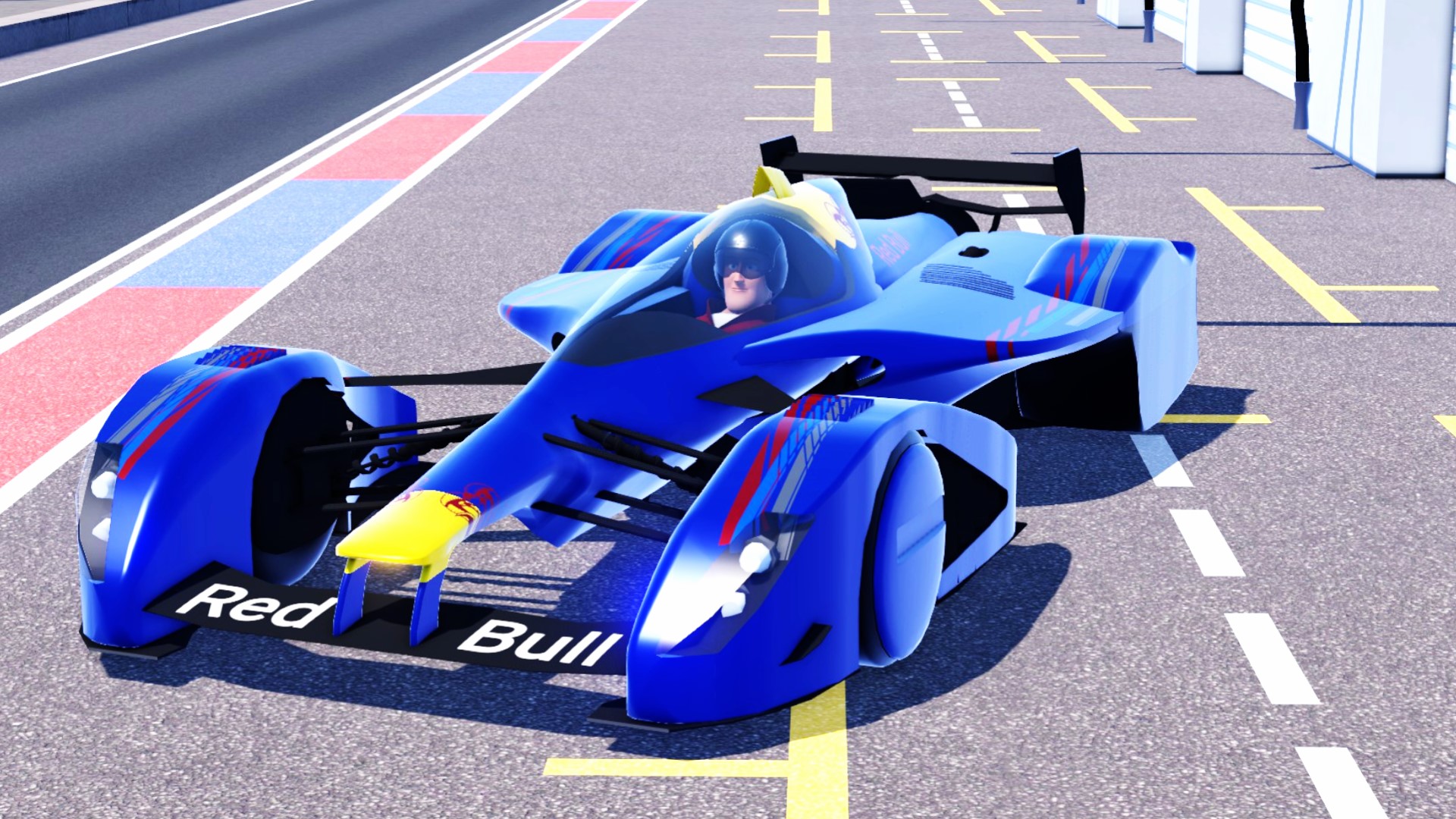 SimplePlanes | Red Bull X2010