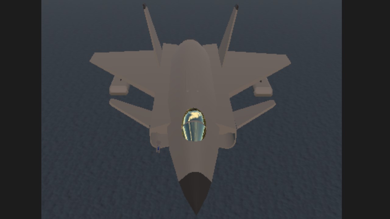 SimplePlanes | F-13 Azure Eye