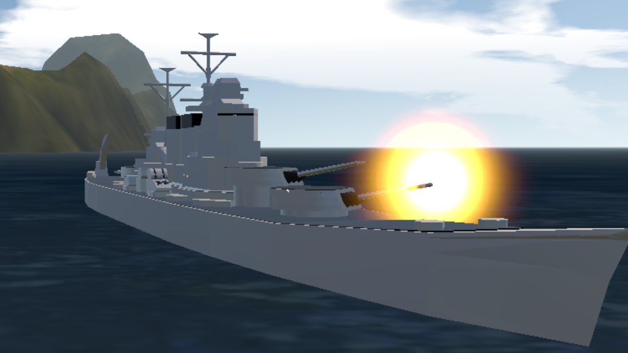 SimplePlanes | CATANDUANES CLASS BATTLESHIP (REDESIGN)