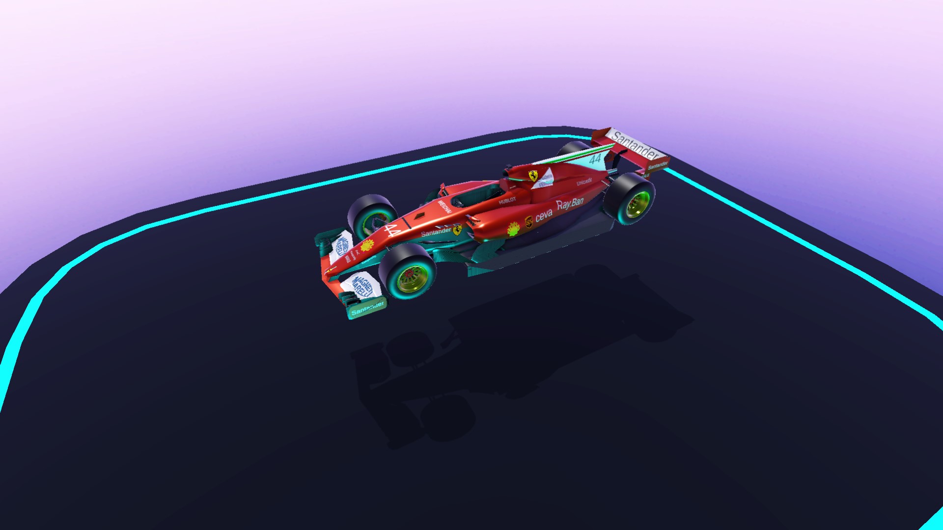 SimplePlanes | Formula 1 Ferrari SF70H B