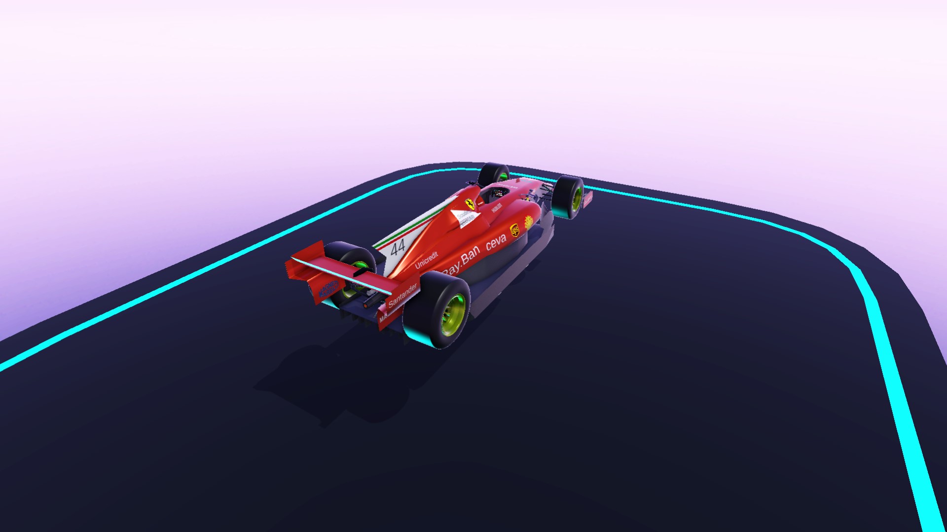 SimplePlanes | Formula 1 Ferrari SF70H B