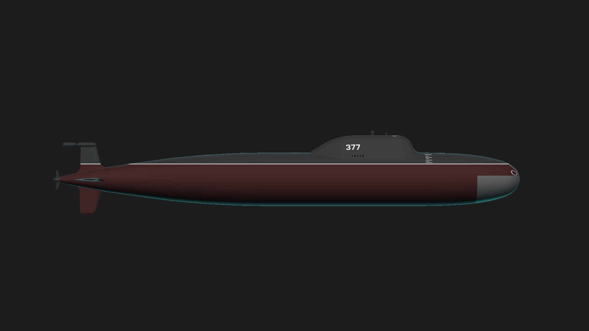 SimplePlanes | Nuclear submarine 'Salamanders'