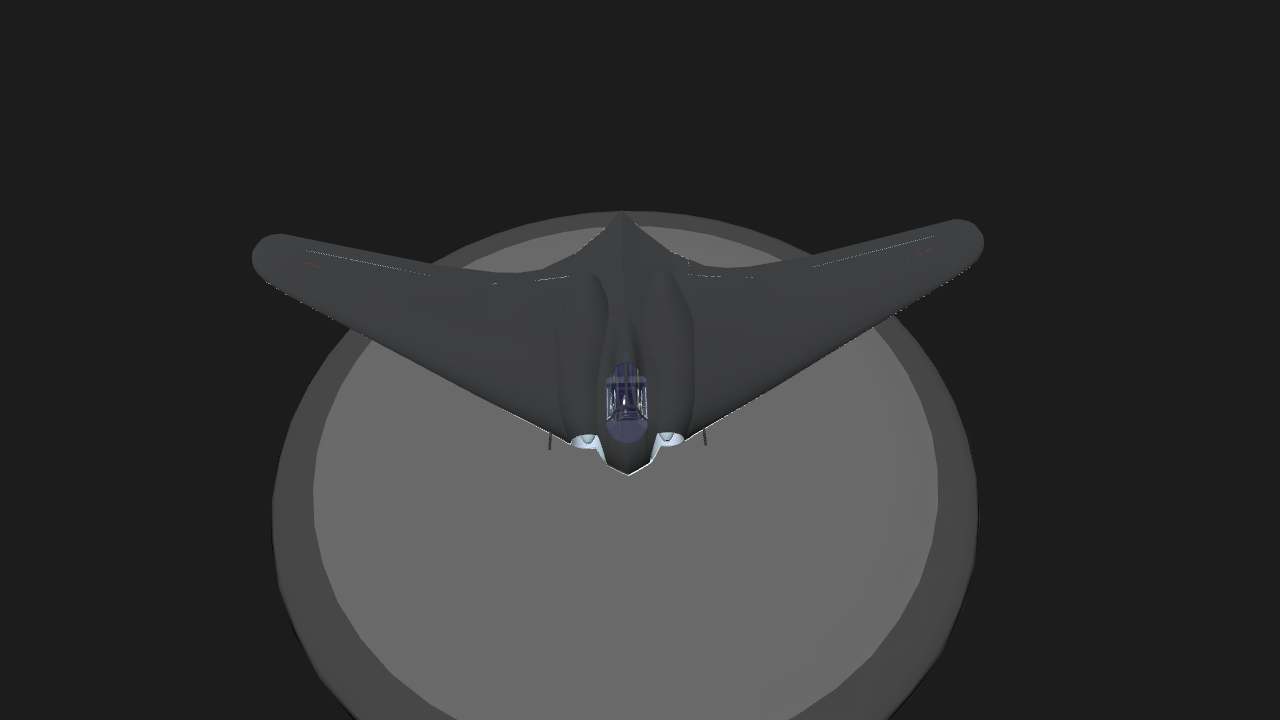SimplePlanes | Ho 229 - mini - 2