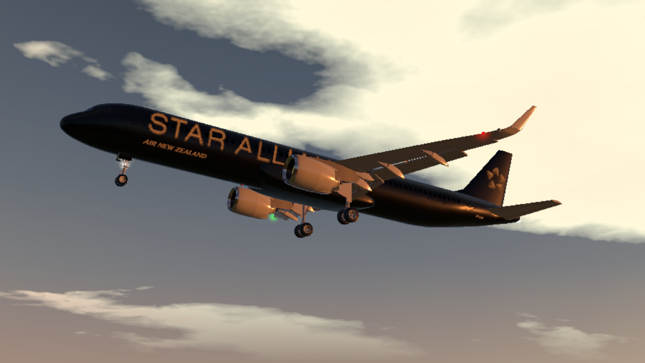 SimplePlanes | Air New Zealand Airbus A321-271 Neo (Black Star