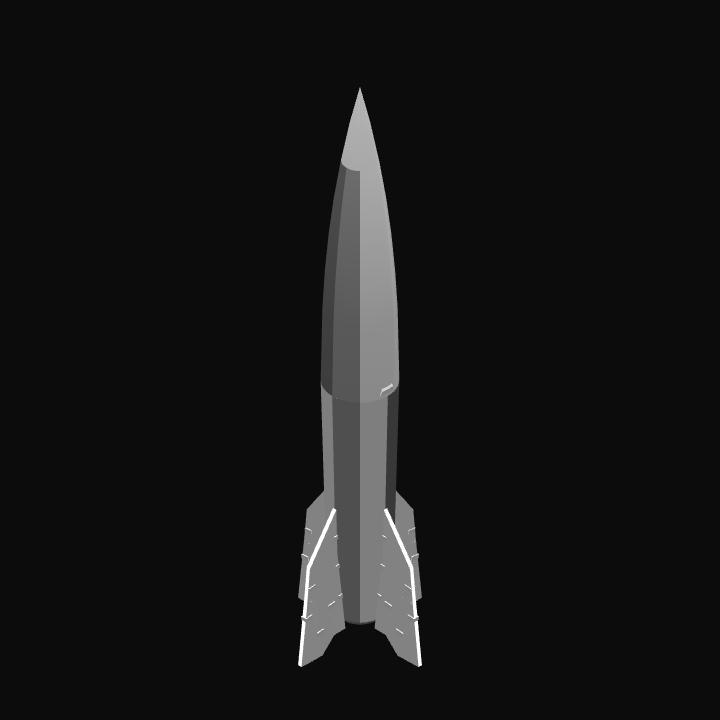 Juno: New Origins | V2-Rocket (Aggregat 4)